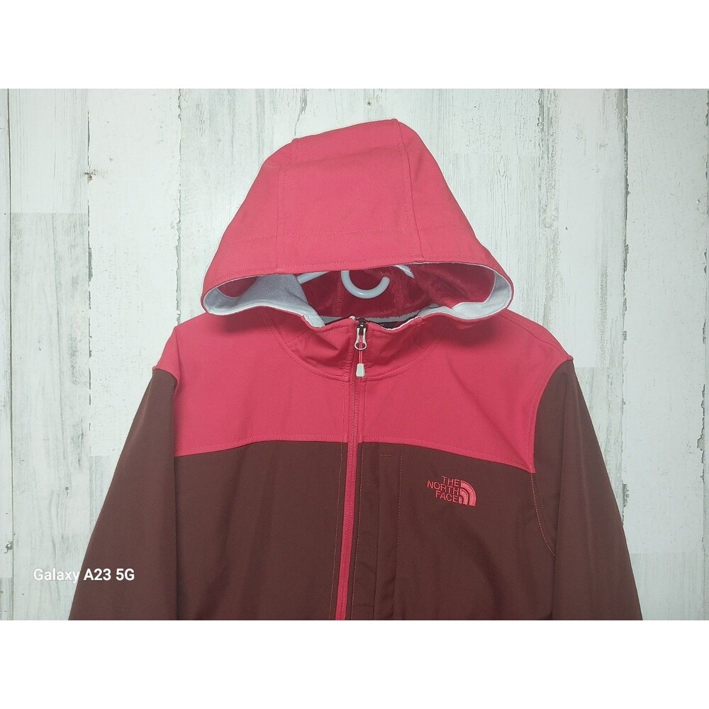 The North Face Men's Windwall Softshell Hooded Jacket Hoodie Large - Picture 3 of 7